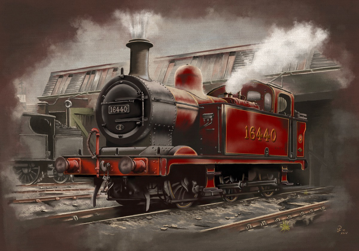 Steam painting Tank liveries locomotives