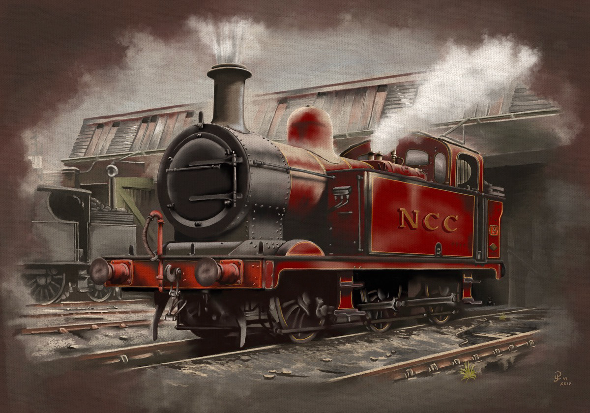 Steam painting Tank liveries locomotives