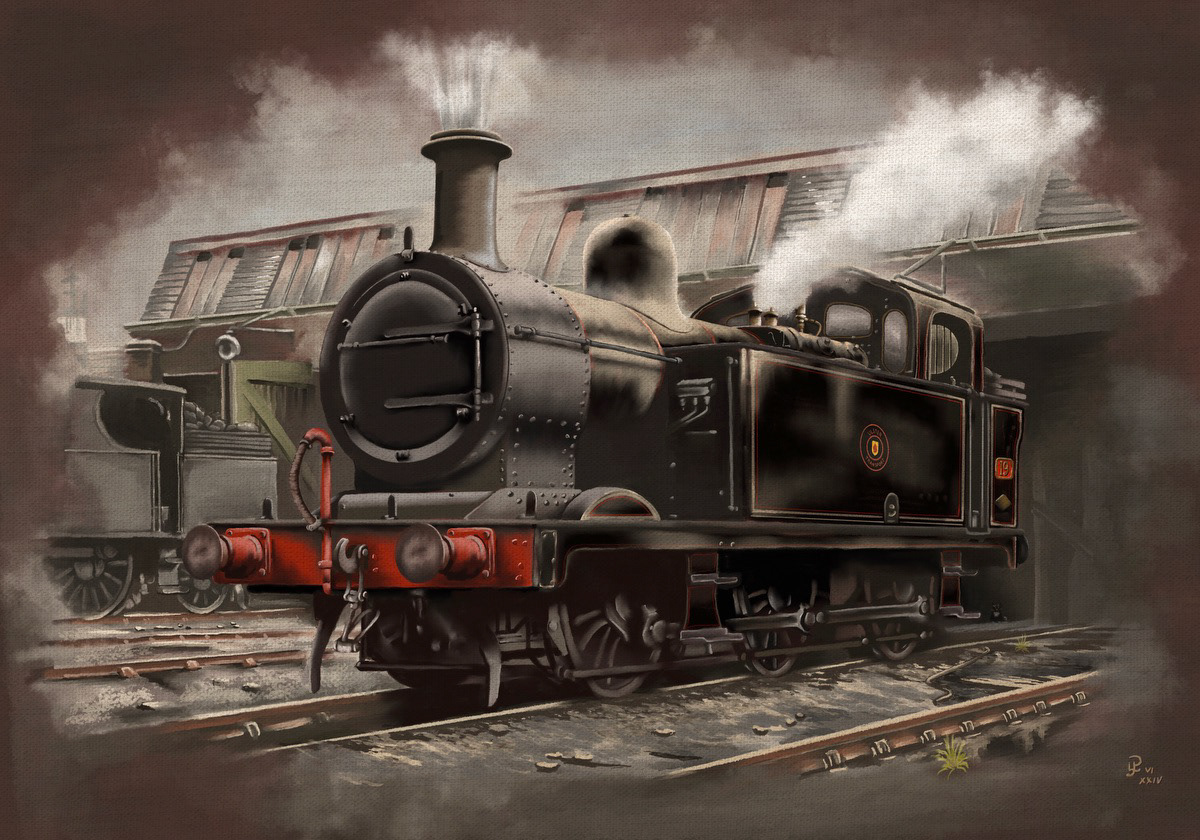 Steam painting Tank liveries locomotives