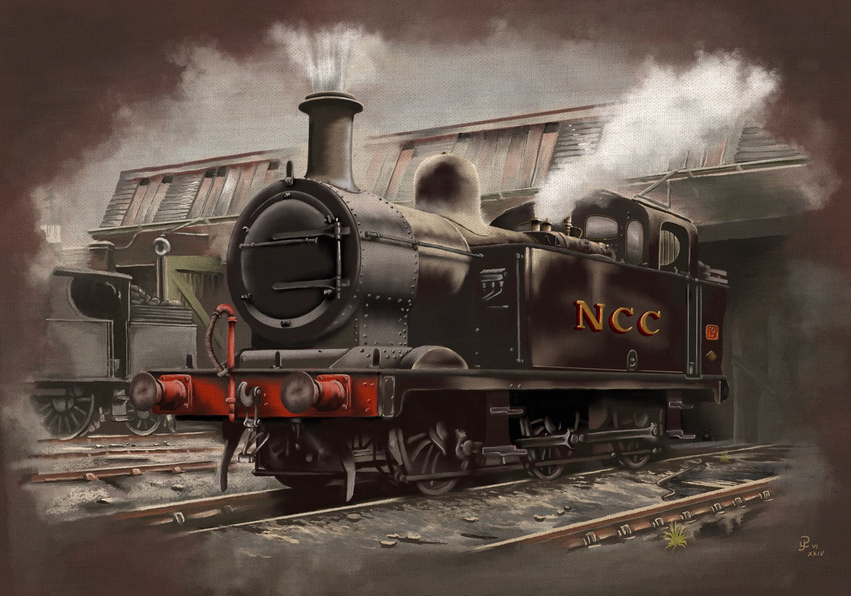 Steam painting Tank liveries locomotives