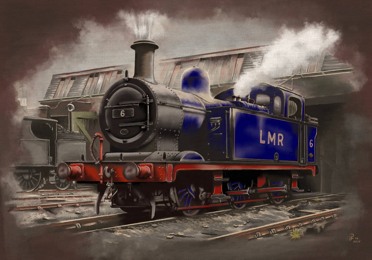 Steam painting Tank liveries locomotives