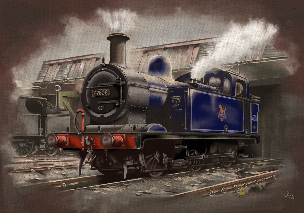 Steam painting Tank liveries locomotives