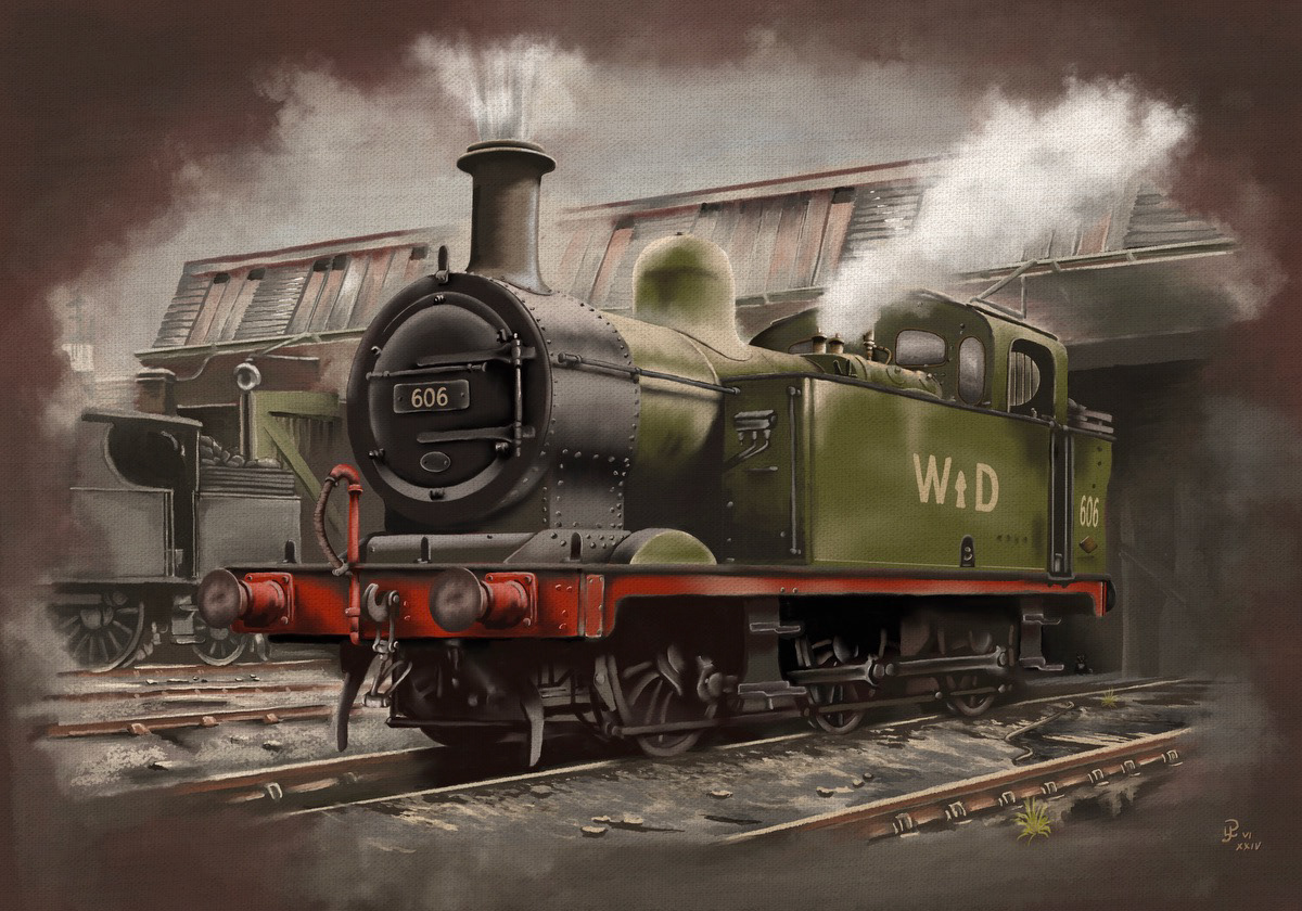 Steam painting Tank liveries locomotives